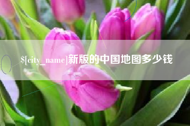 亳州新版的中国地图多少钱
