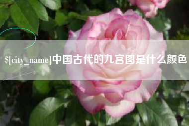 亳州中国古代的九宫图是什么颜色