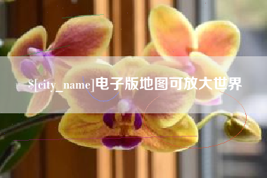 亳州电子版地图可放大世界