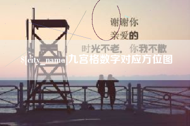 亳州九宫格数字对应方位图