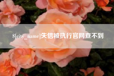 亳州失信被执行官网查不到