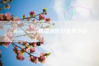 亳州我国消防日是多少日