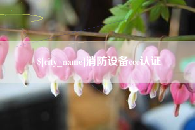 亳州消防设备ccc认证