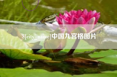 亳州中国九宫格图片