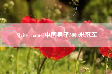 亳州中国男子5000米冠军