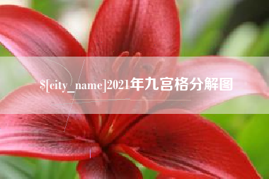 亳州2021年九宫格分解图