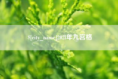 亳州202l年九宫格