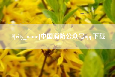 亳州中国消防公众号app下载