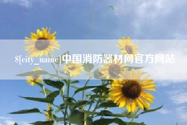 亳州中国消防器材网官方网站