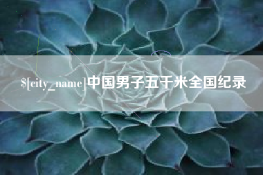 亳州中国男子五千米全国纪录
