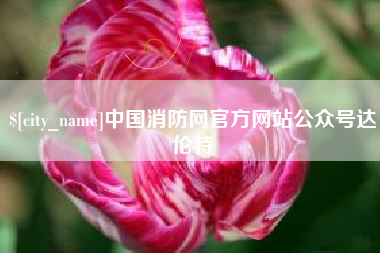 亳州中国消防网官方网站公众号达伦特