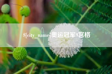 亳州奥运冠军9宫格