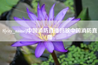 亳州中国消防直播回放中国消防直播