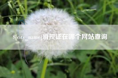 亳州消控证在哪个网站查询