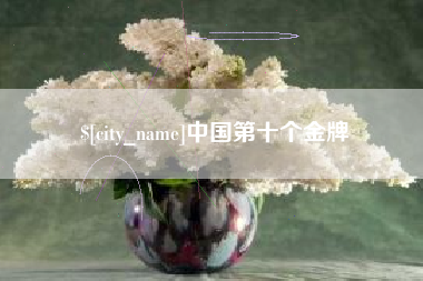 亳州中国第十个金牌